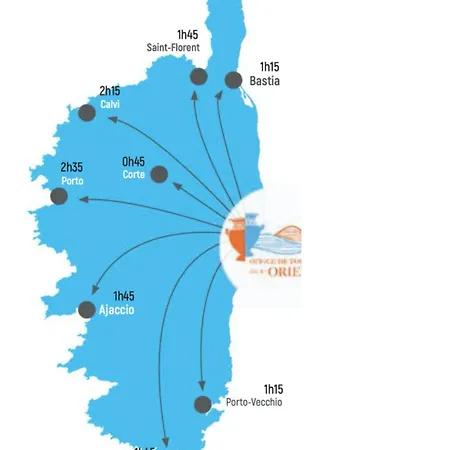Lägenhet Climatise Proche Linguizzetta