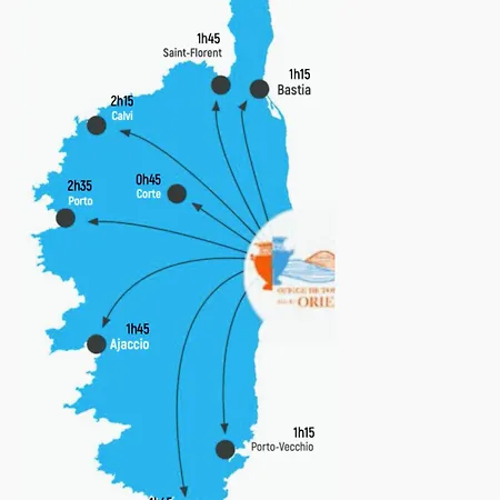Lägenhet Climatise Proche Linguizzetta
