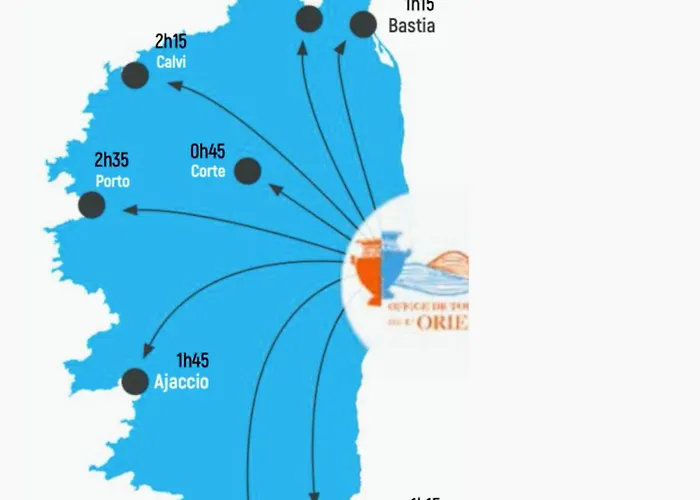 Appartement Climatise Proche Linguizzetta